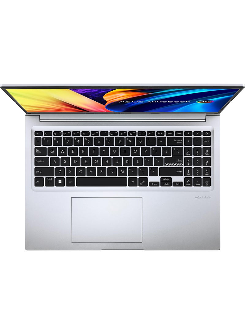 VivoBook Laptop With 16-Inch WUXGA Display, Core i3-1215U Processor/8GB RAM/256GB SSD/Winodws 11/Intel UHD Graphics English/Arabic Transparent Silver - pnsku/N53428898A/45/_/1709560715/399af986-df57-47f8-9bc9-cb3bda721e89