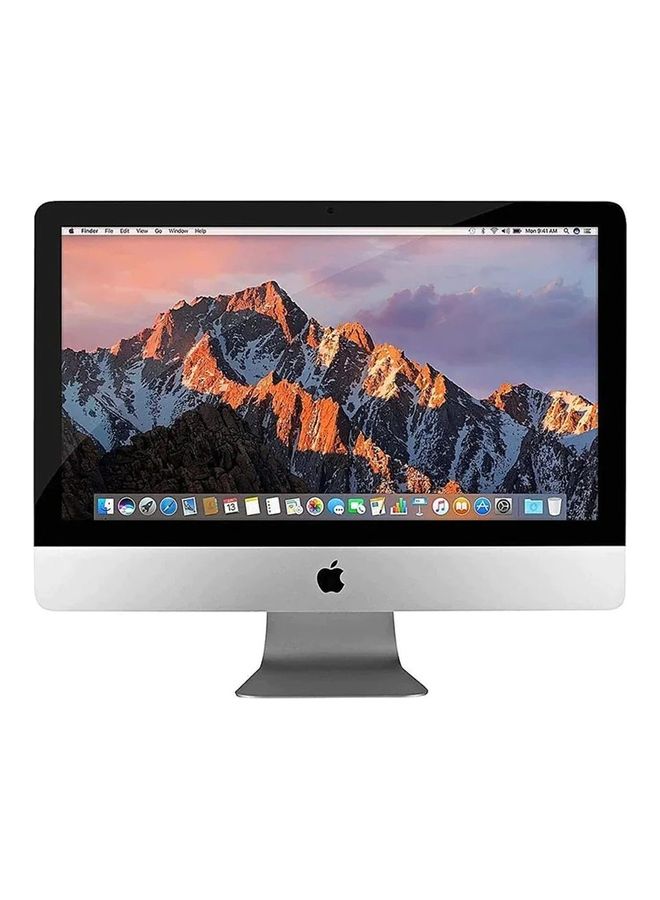 ابل  Renewed - iMac Slim 16GB RAM 512GB SSD i5 21.5 Inch - 2013 English Silver English Silver - Image 2