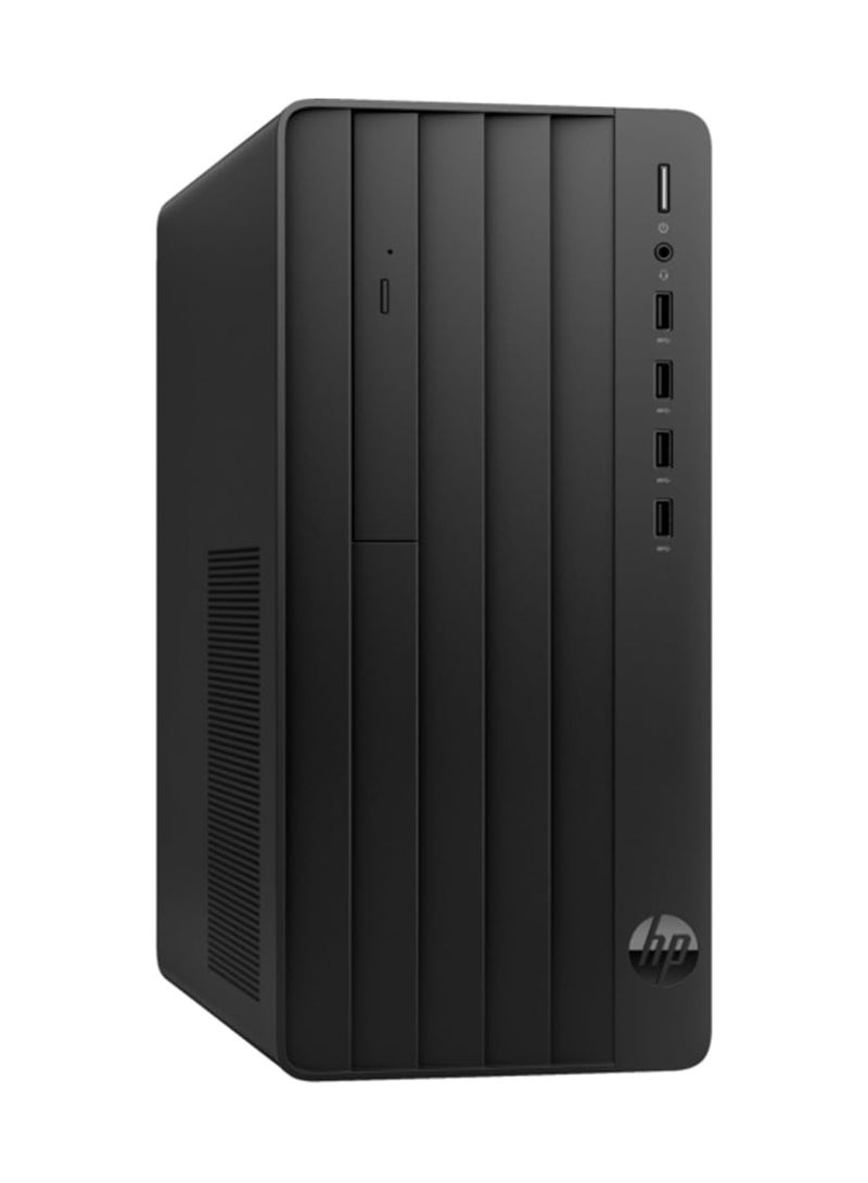 HP - 290 G9 Desktop Tower PC, Intel Core i7-12700 12Th Generation 16Gb Ram 1Tb HDD + 512Gb SSD Windows11 Pro Keyboard + Mouse Black - Image 1
