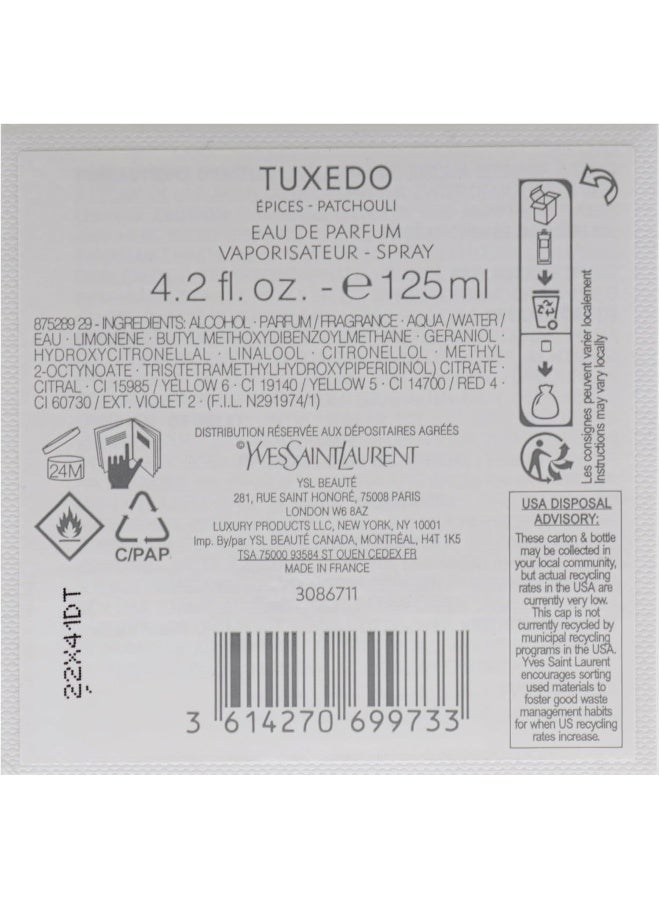 Tuxedo EDP 125ml - pnsku/N53429209A/45/_/1732280430/85b346dc-deea-4713-a102-e0521301814d