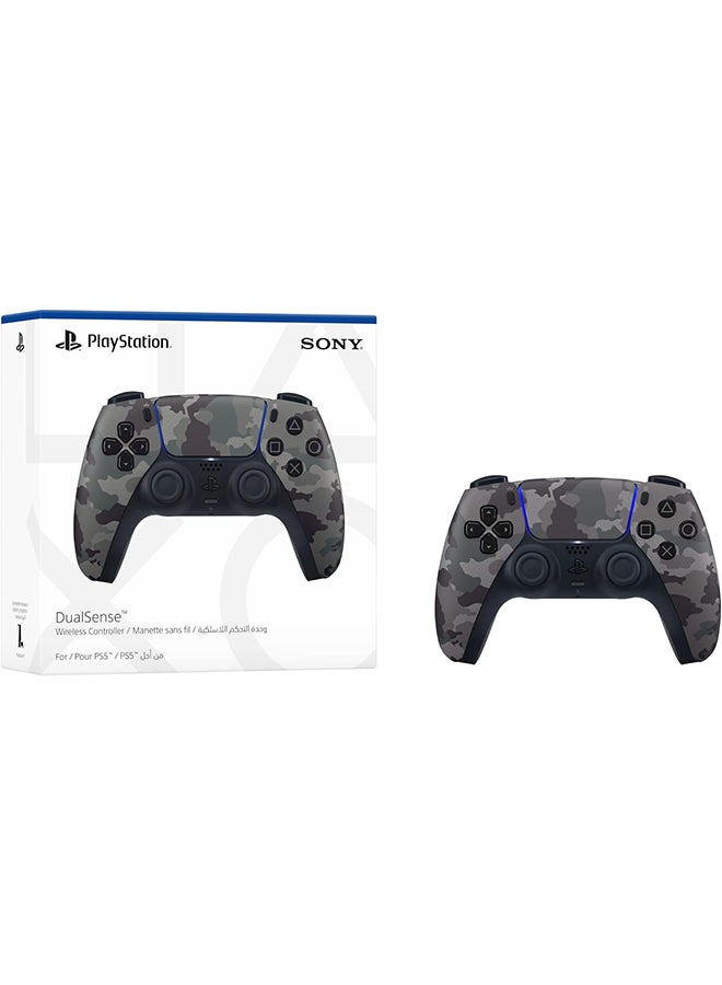 Sony DualSense Wireless PS5 Controller - Grey Camouflage - Image 5