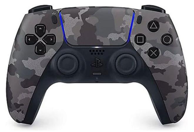 Sony DualSense Wireless PS5 Controller - Grey Camouflage - Image 1