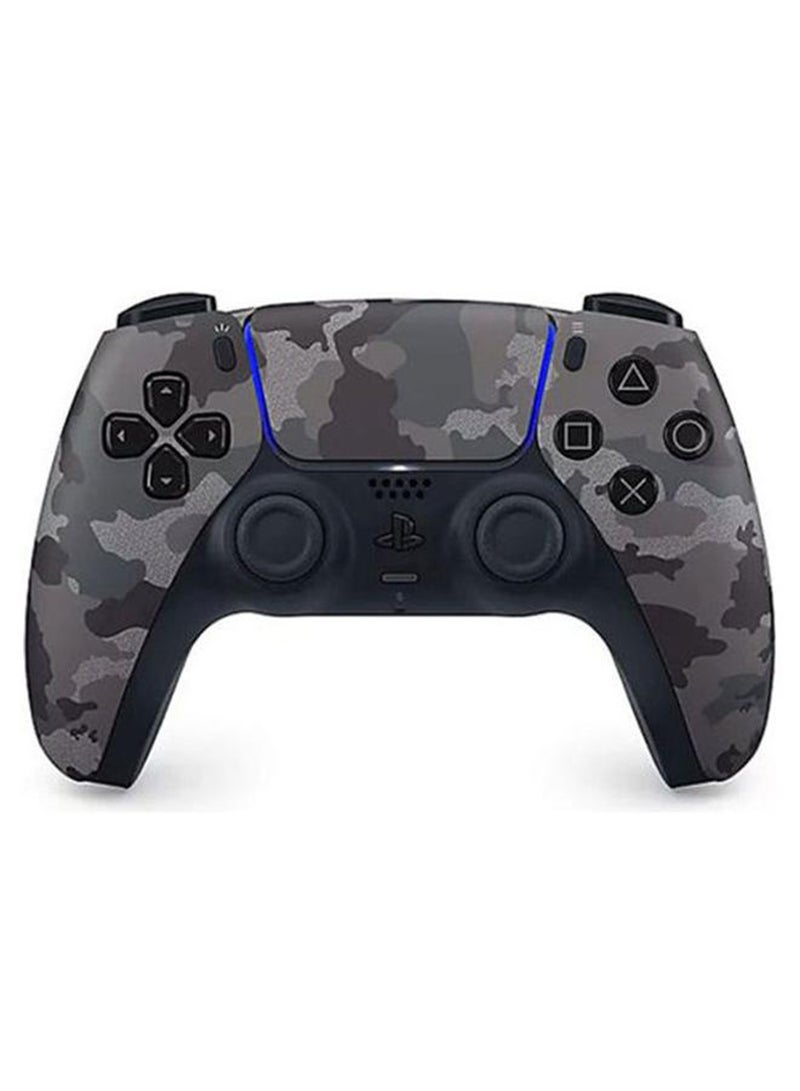 سوني وحدة تحكم DualSense اللاسلكية لجهاز PS5 - رمادي مموه - Image 1