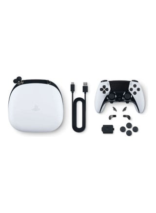 DualSense Edge Wireless Controller for PlayStation 5 (Official Version) - White/Black - view 2