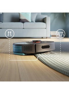 Philips HomeRun 3000 Series Aqua Vacuum And Mop Robot 350 ml 3000 W XU3100/01 Black  - Image 3