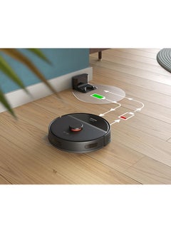 Philips HomeRun 3000 Series Aqua Vacuum And Mop Robot 350 ml XU3000/01 Black  - Image 3