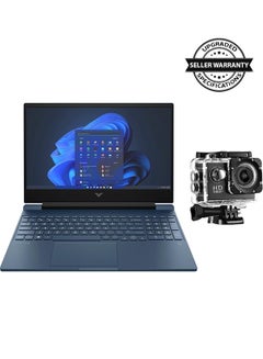 HP Victus 15 Gaming (Upgraded Version) Laptop With 15.6-Inch Display, Core i5-13420H Processor/32GB RAM/1TB SSD/6GB NVIDIA GeForce RTX 3050 Graphics Card/Windows 11 English Blue  - Image 2