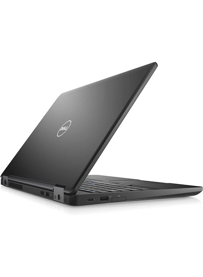 كمبيوتر محمول للأعمال طراز Latitude 5570 بشاشة مقاس 15.6 بوصة ومعالج Core i5 وذاكرة وصول عشوائي DDR4 سعة 8 جيجابايت ومحرك أقراص SSD سعة 256 جيجابايت وبطاقة رسومات مدمجة ونظام التشغيل Windows 10 Pro