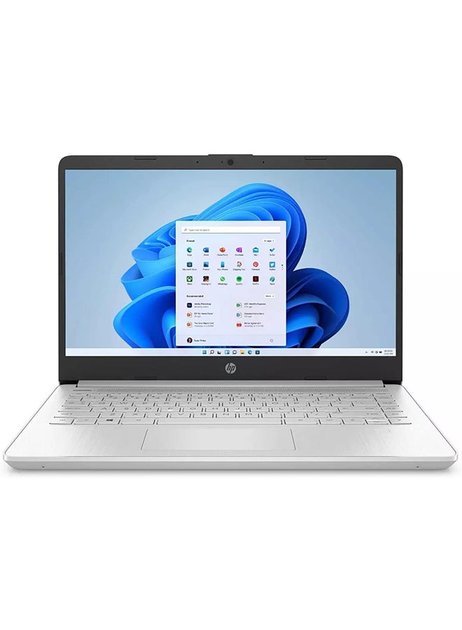 HP (Upgraded Version) Newest 14 Laptop With 14-Inch Display, Core i3-1125G4 Processor/8GB RAM/256GB PCIe SSD/Integrated Graphics/Windows 10 Home + Mouse Pad English Silver - Image 3