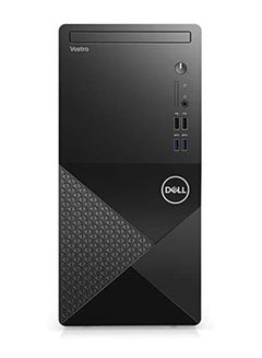 DELL Vostro 3000 Series 3888 Tower Business Desktop, Core i5-10400 Processor/16GB RAM/256GB SSD + 1TB HDD/Integrated Graphics/Windows 10 Pro Black  - Image 4