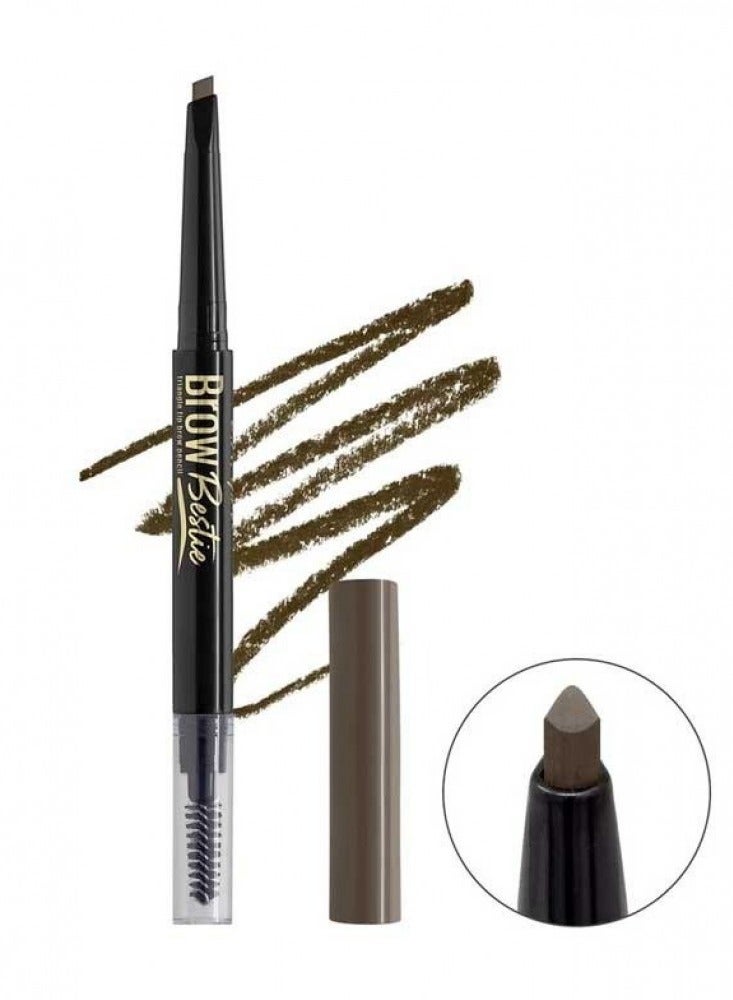 LA Girl Brunette Eyebrow Pencil - GBP376 Brown - Image 1