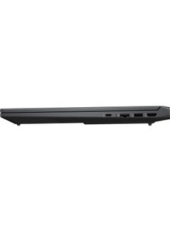 HP Victus 15 Gaming (Upgraded Version) Laptop With 15.6-Inch Display, Core i5-12500H Processor/16GB RAM/1TB SSD/4GB NVIDIA GeForce RTX 3050 Graphics Card/Windows 11 Home + Mouse Pad English Black  - Image 5