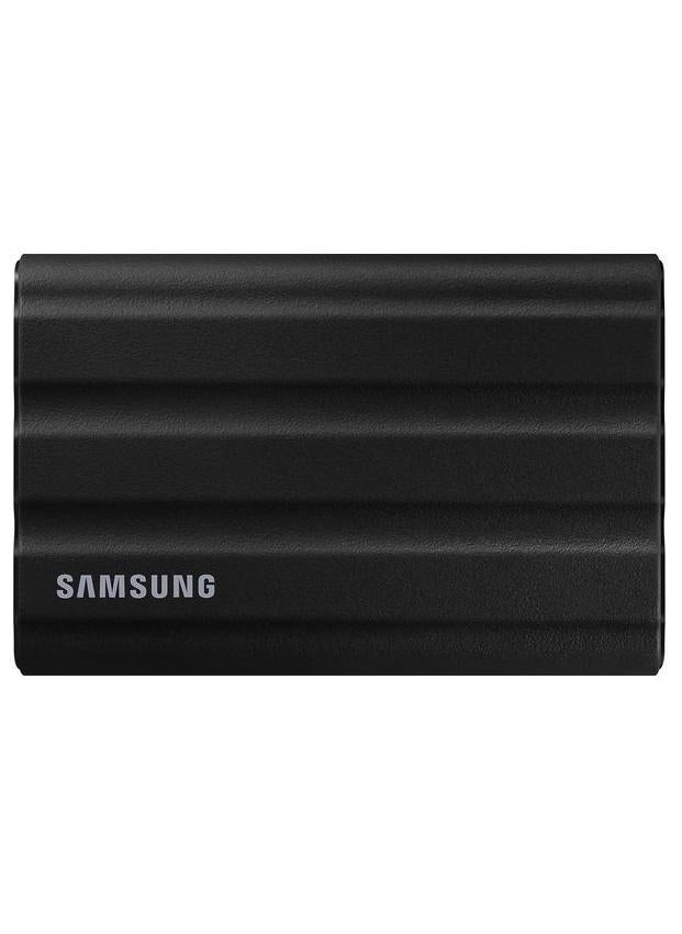 Samsung T7 Shield 2TB Portable External SSD, USB 3.2 Gen2 Interface (10 Gbps), Read/Write Speeds Up to 1050/1000 MB/s, AES 256-bit Encryption, Rugged, IP65 Dust & Water Resistant, Black | MU-PE2T0S/WW 2 TB - Image 1