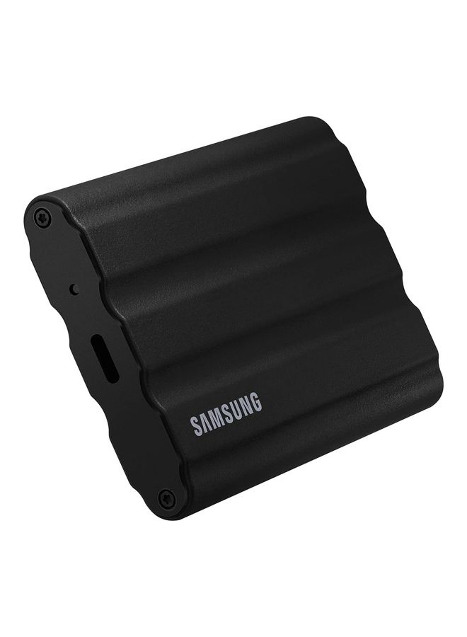 Samsung T7 Shield 2TB Portable External SSD, USB 3.2 Gen2 Interface (10 Gbps), Read/Write Speeds Up to 1050/1000 MB/s, AES 256-bit Encryption, Rugged, IP65 Dust & Water Resistant, Black | MU-PE2T0S/WW 2 TB - Image 2