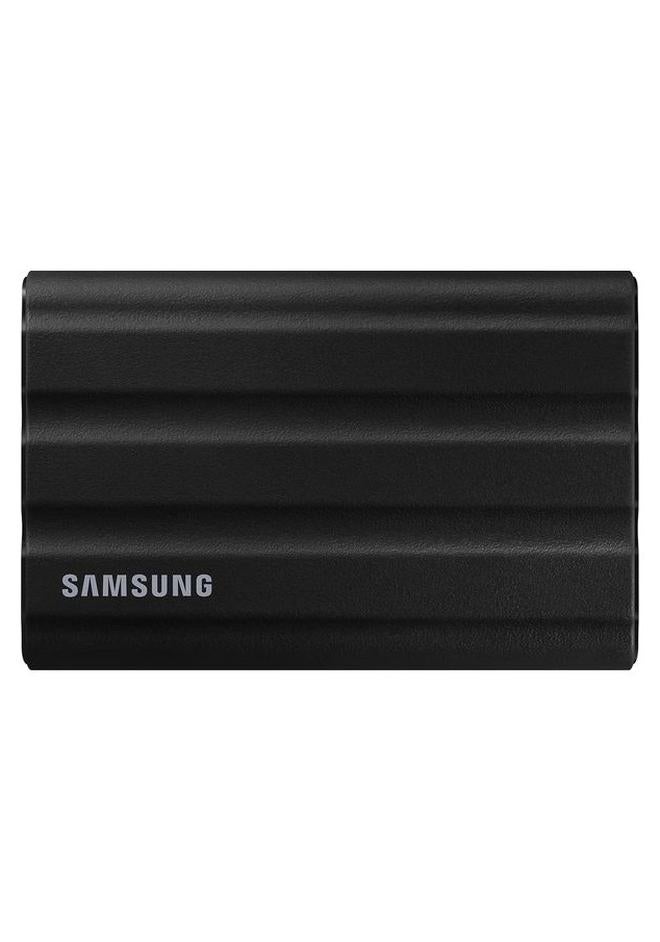 Samsung T7 Shield 2TB Portable External SSD, USB 3.2 Gen2 Interface (10 Gbps), Read/Write Speeds Up to 1050/1000 MB/s, AES 256-bit Encryption, Rugged, IP65 Dust & Water Resistant, Black | MU-PE2T0S/WW 2 TB - Image 1