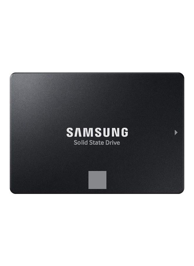 Samsung 500GB 870 EVO SATA III 2.5" Internal SSD, Up to 560 MB/s Seq Read & 530 MB/s Seq Write Speed, V-NAND Technology, 512MB LPDDR4 Cache, MKX Controller, 1.5M Hrs. MTBF, Black | MZ-77E500BW 500 GB