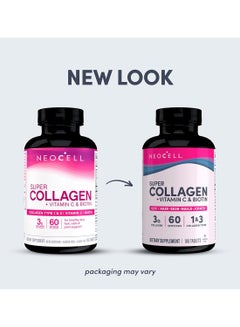 Super Collagen + Vitamin C & Biotin 180 Tablets - pnsku/N53429827A/45/_/1727330150/18b0e0d9-53de-4a09-ae89-1b369e5039d8