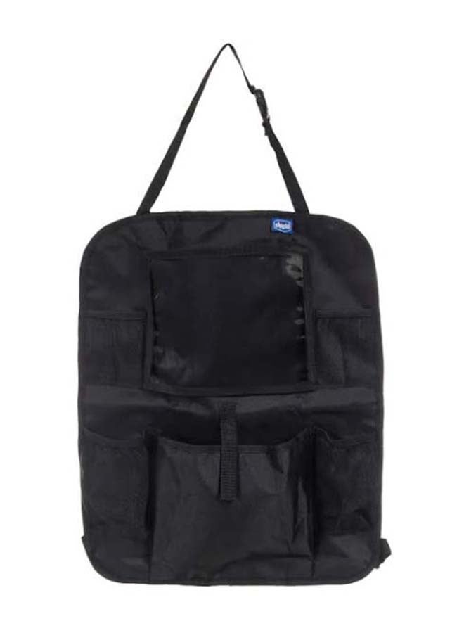 Chicco Car Seat Organizer With Ipad Holder, Black  - Image 2