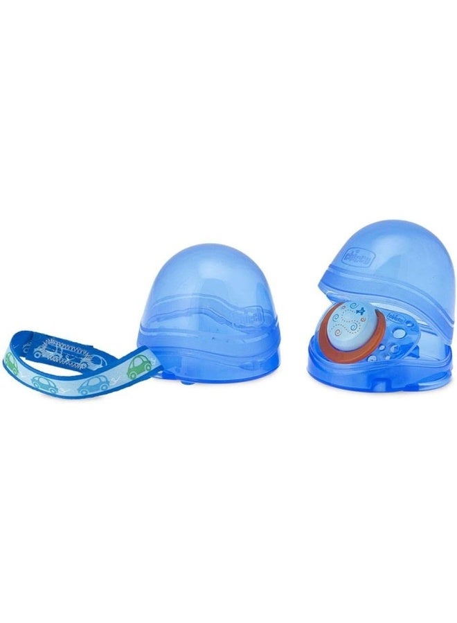 شيكو حامل لهاية مزدوج، أزرق - Image 3