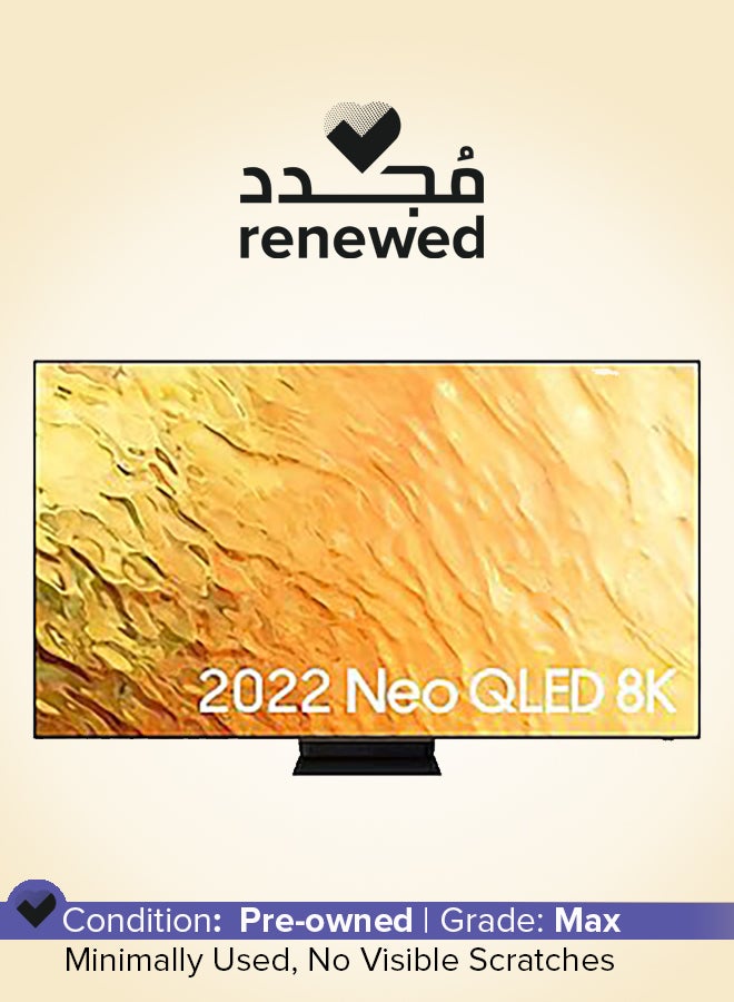 سامسونج Renewed -  65 Inch 8k Neo Qled TV QE65QN800B Black - Image 1