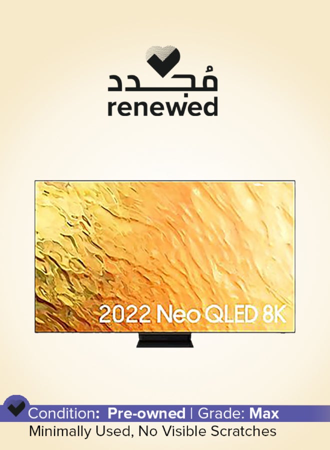 سامسونج Renewed -  65 Inch 8k Neo Qled TV QE65QN800B Black - Image 1