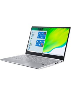 أيسر كمبيوتر محمول Swift 3 Light بشاشة مقاس 14 بوصة ومعالج Core i7-1165G7 وذاكرة وصول عشوائي سعة 8 جيجابايت ومحرك أقراص NVMe SSD سعة 512 جيجابايت وبطاقة رسومات Intel Iris Xe ونظام تشغيل Windows 11  - Image 4