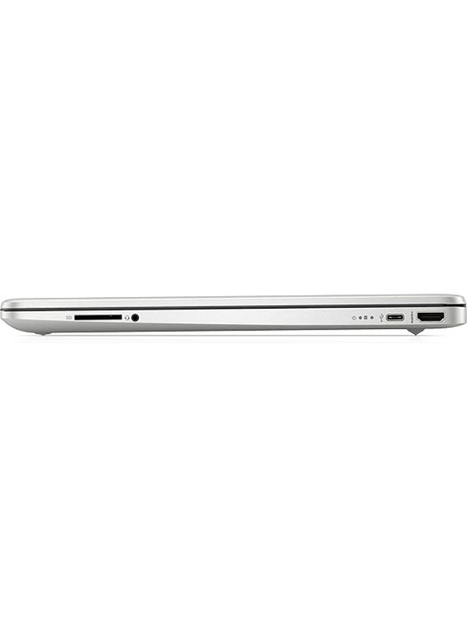15s-fq5294nia (Upgraded Version) Laptop With 15.6-Inch Display, Core i5-1235u Processor/8GB RAM/512GB SSD/Intel XE Graphics/DOS English Silver - pnsku/N53429973A/45/_/1722322504/9466374e-d525-493e-a63e-c08b59aa23ed