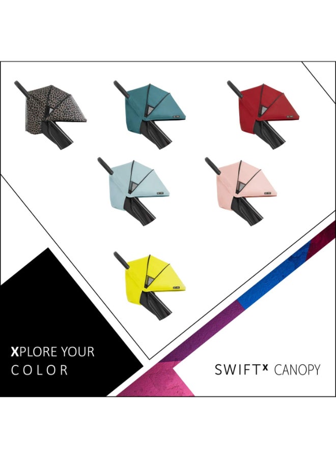هوك - مظلة عربة الأطفال Swift X Canopy - بترولي - Image 1
