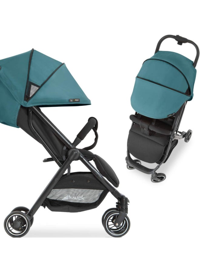 هوك - مظلة عربة الأطفال Swift X Canopy - بترولي - Image 1