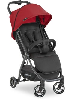 hauck Sun Canopy For Pushchair Swift X, Upf 50 +, 3 Zones With Ventilation Outlets, Individual Summer Look, Easy To Install, Red  - Image 5