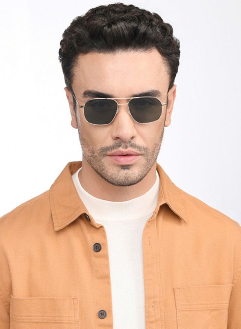 VINCENT CHASE Unisex Rectangular Shape Sunglasses - VC S15773 - Lens Size: 54 Mm - Image 3