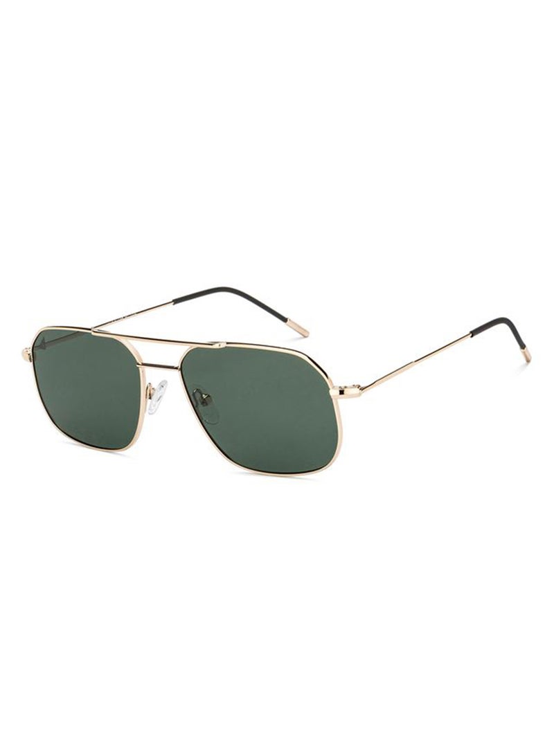 VINCENT CHASE Unisex Rectangular Shape Sunglasses - VC S15773 - Lens Size: 54 Mm - Image 1