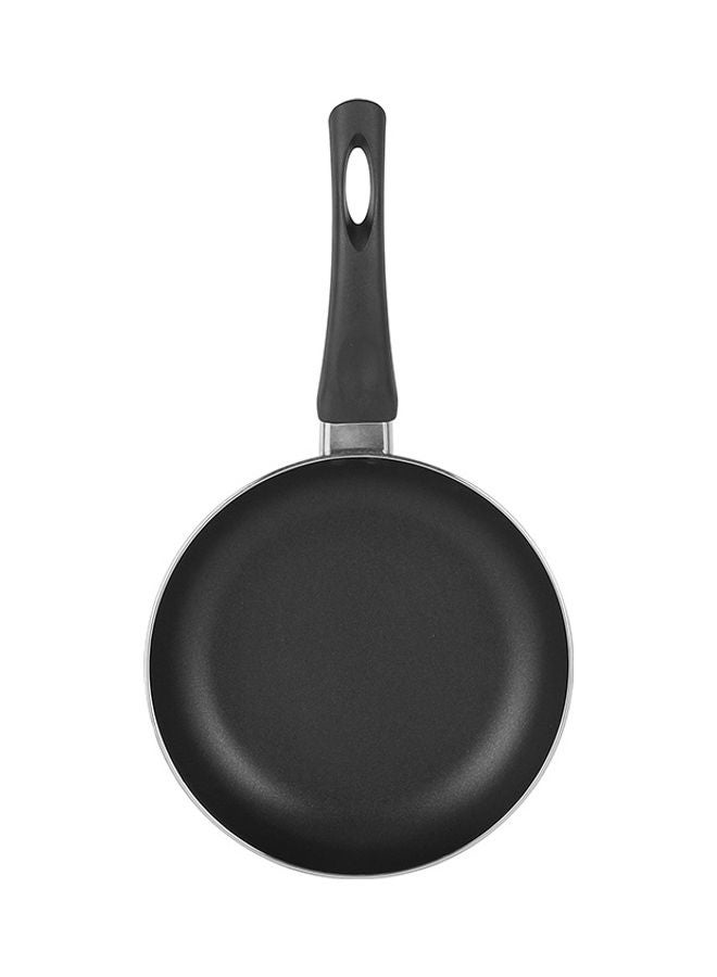Royalford - 3 Layer N/S Coating Frypan Aluminium Non-Stick With Tempered Glass Lid Ptfe Free Pfoa Free Assorted Colour 22x4.2cm - Image 1