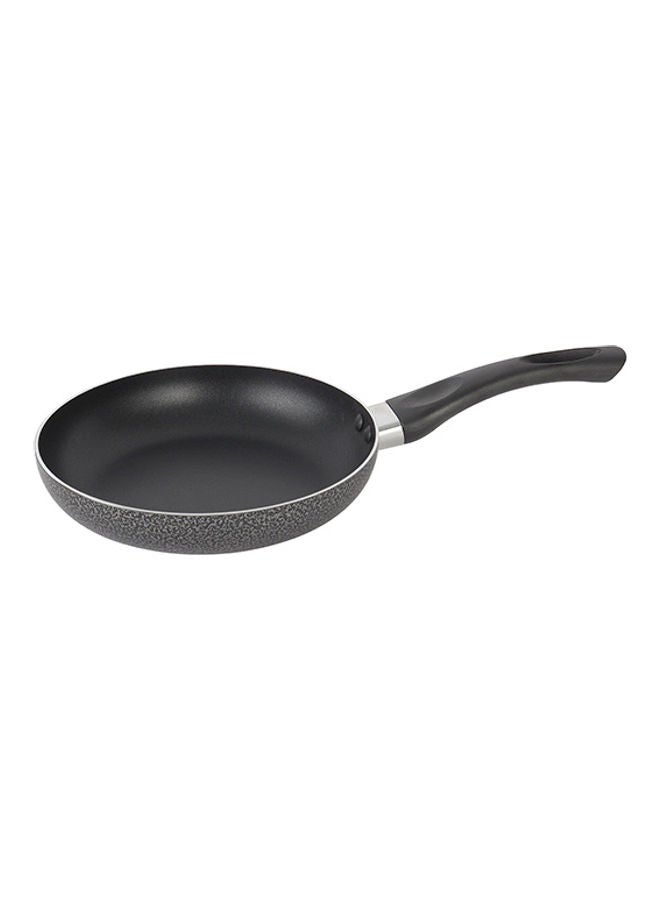 Royalford - 3 Layer N/S Coating Frypan Aluminium Non-Stick With Tempered Glass Lid Ptfe Free Pfoa Free Assorted Colour 22x4.2cm - Image 1