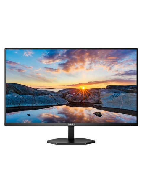شاشة كمبيوتر 32E1N3100LA مقاس 31.5 بوصة بدقة Full HD 1920x1080، نوع لوحة VA، معدل تحديث 75 هرتز، وقت استجابة 1 مللي ثانية، تقنية المزامنة التكيفية، خالية من الوميض، وضع أزرق منخفض، مكبرات صوت مدمجة