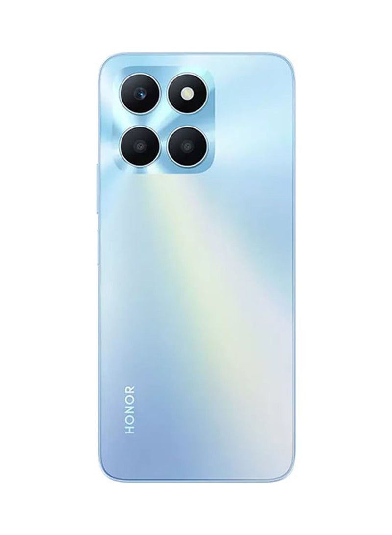 Honor - X6a Dual Sim Sky Silver 4GB RAM 128GB 4G With  Thermos Bottle  - Middle East Version - Image 1