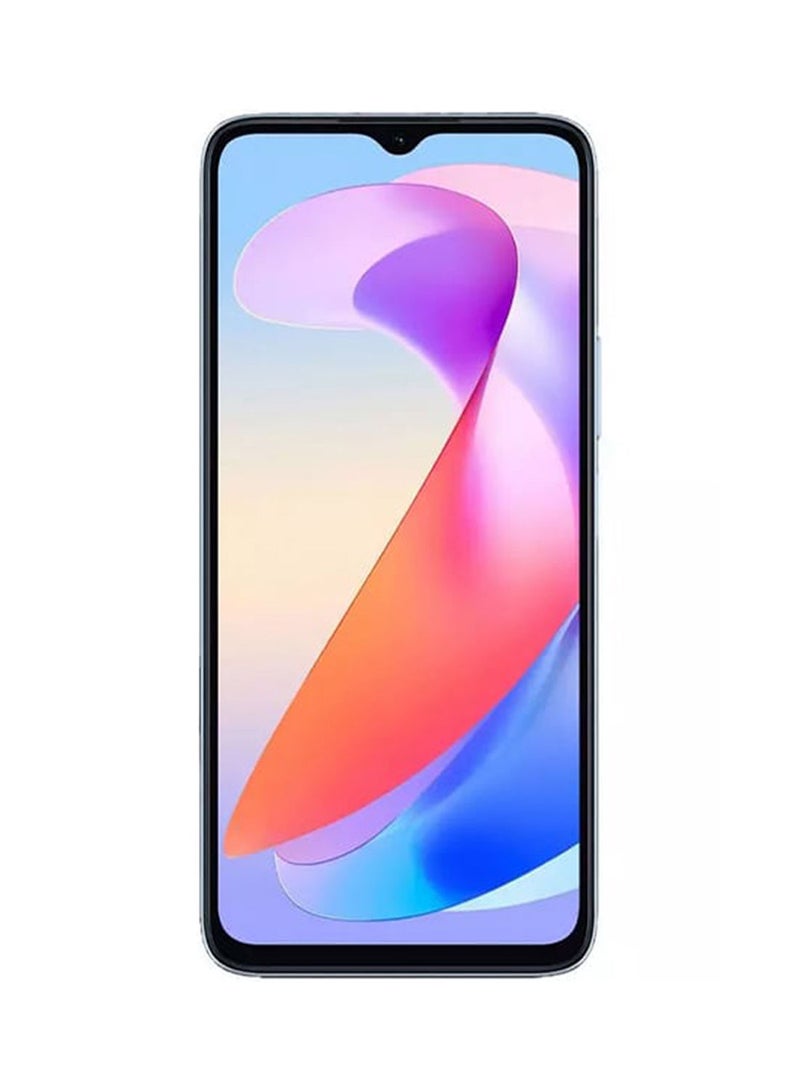 Honor - X6a Dual Sim Sky Silver 4GB RAM 128GB 4G With  Thermos Bottle  - Middle East Version - Image 1