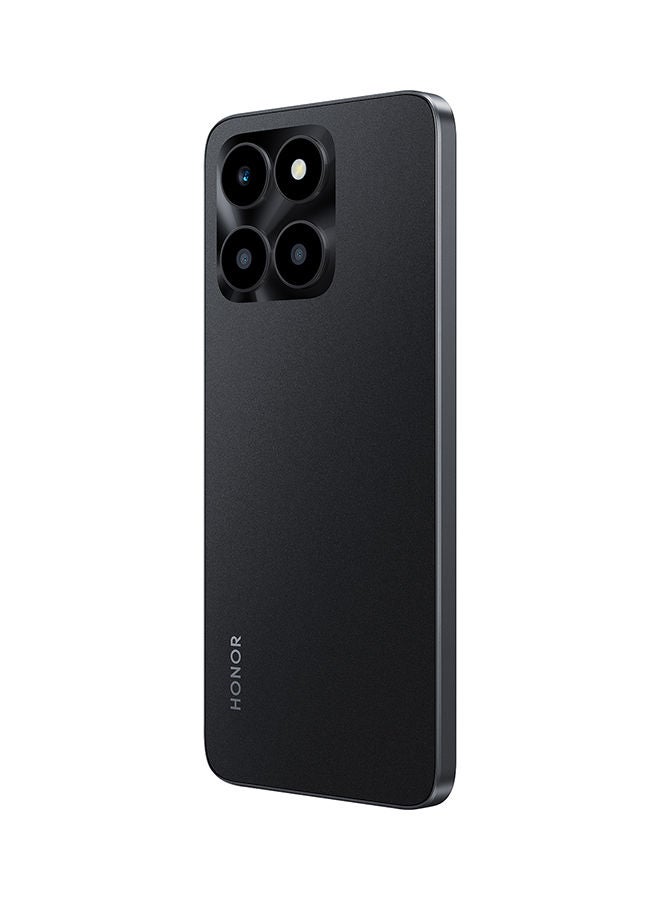 Honor - X6a Dual Sim Midnight Black 4GB RAM 128GB 4G - Middle East Version - Image 1
