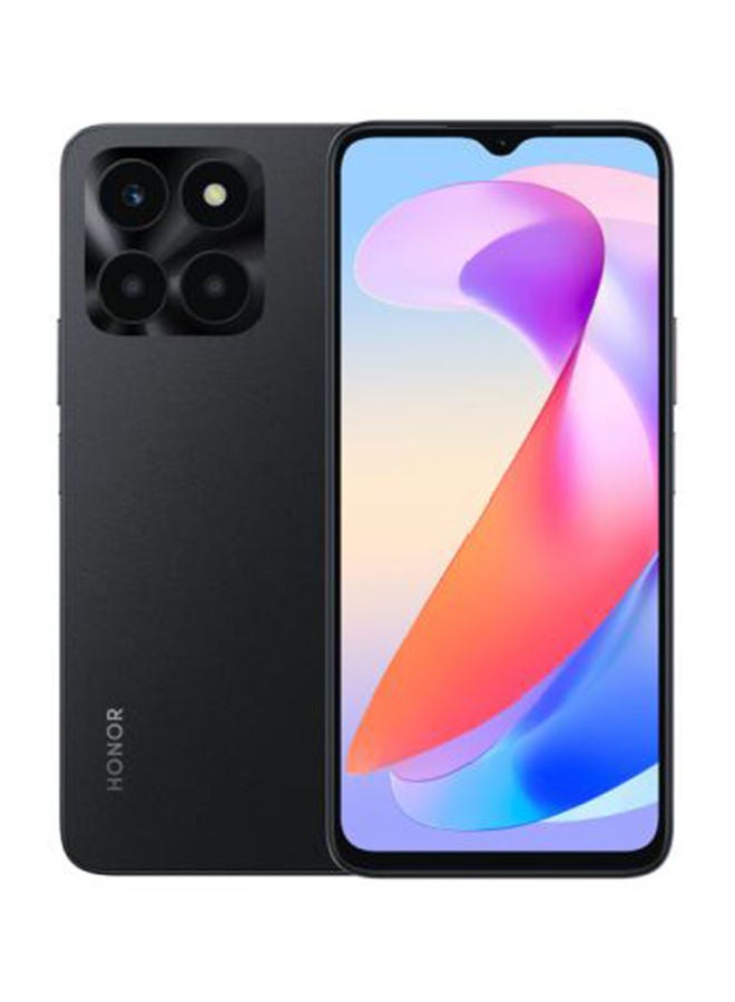 Honor - X6a Dual Sim Midnight Black 4GB RAM 128GB 4G - Middle East Version - Image 1