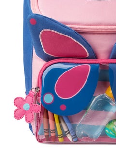 Big Kid Backpack, Zoo Kindergarten Ages 3 - 4, Butterfly - pnsku/N53430154A/45/_/1734417214/c6c45386-8737-414b-8c21-2983f136f84e