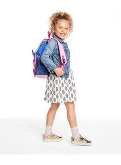 Big Kid Backpack, Zoo Kindergarten Ages 3 - 4, Butterfly - pnsku/N53430154A/45/_/1734417215/418a3d0d-7fc8-470b-b7a3-c6534d082e49