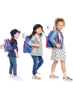 Big Kid Backpack, Zoo Kindergarten Ages 3 - 4, Butterfly - pnsku/N53430154A/45/_/1734417216/d0199b81-cee0-43ec-b1df-9a0f0b53b112