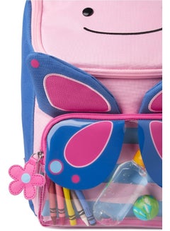 Big Kid Backpack, Zoo Kindergarten Ages 3 - 4, Butterfly - pnsku/N53430154A/45/_/1734417217/6498ef71-8d48-475f-aa33-4416b99c7d31