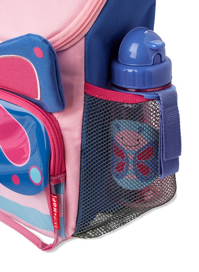Skip Hop Big Kid Backpack, Zoo Kindergarten Ages 3 - 4, Butterfly  - Image 5