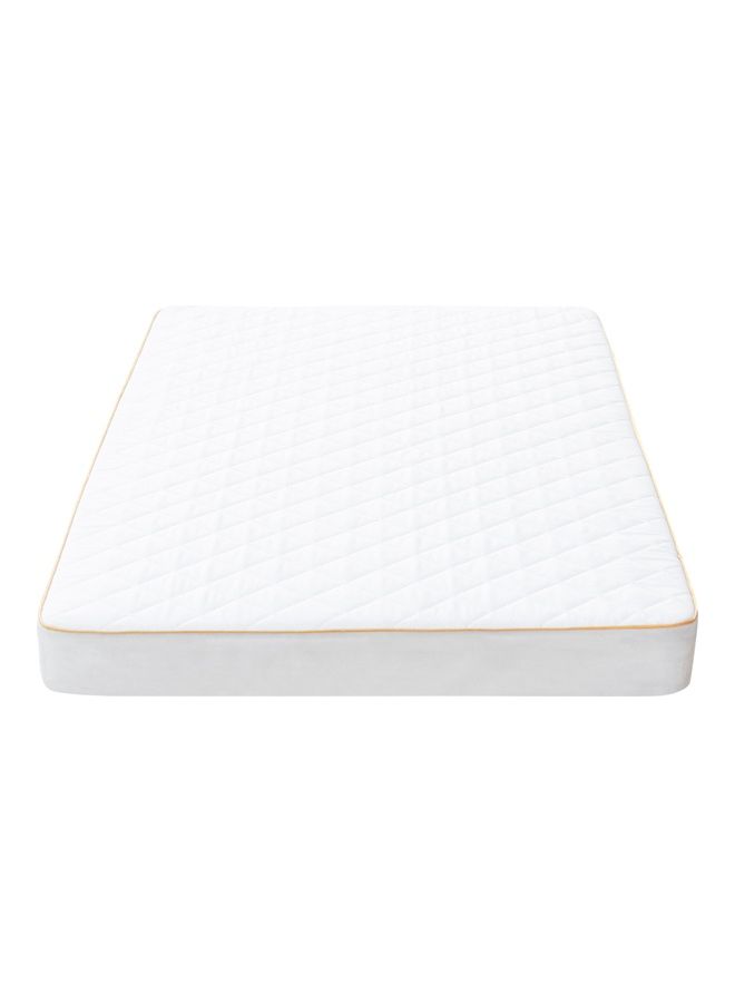 مون مرتبة سرير - أبيض - Image 1