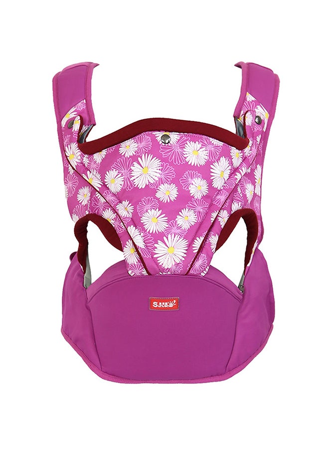 Baby Carrier Flower, Comfortable Fabric, Upto 20 Kg - Purple - pnsku/N53430161A/45/_/1696830771/ca4d5552-7694-4085-bf2a-58bec684f5ff