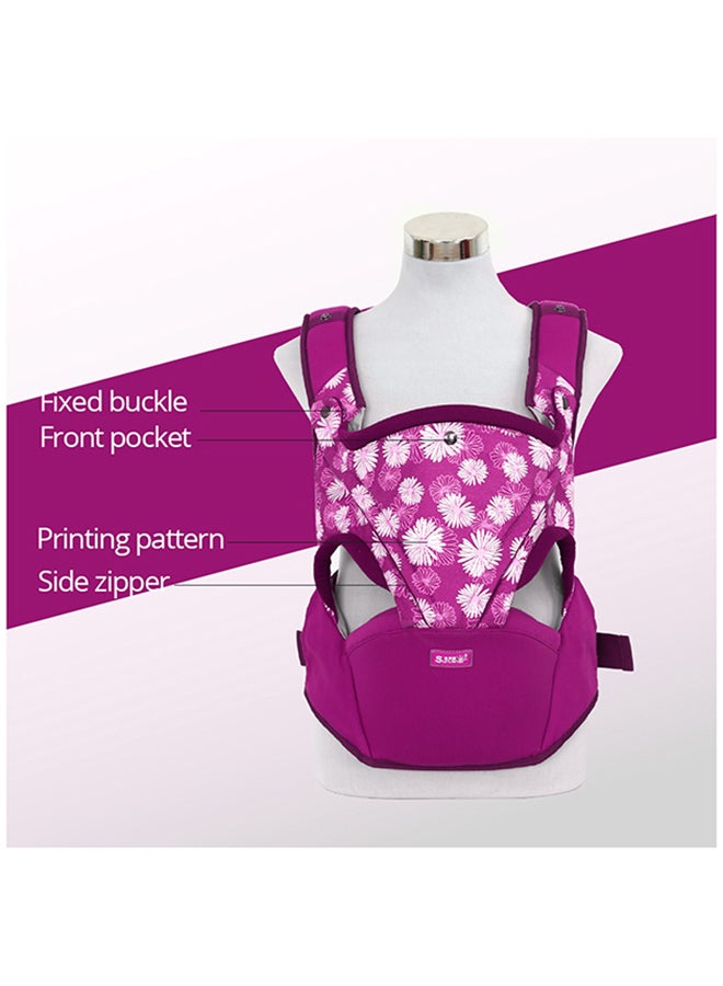 Baby Carrier Flower, Comfortable Fabric, Upto 20 Kg - Purple - pnsku/N53430161A/45/_/1696830772/6666bc5c-8471-4df2-9af2-ebceb900da35