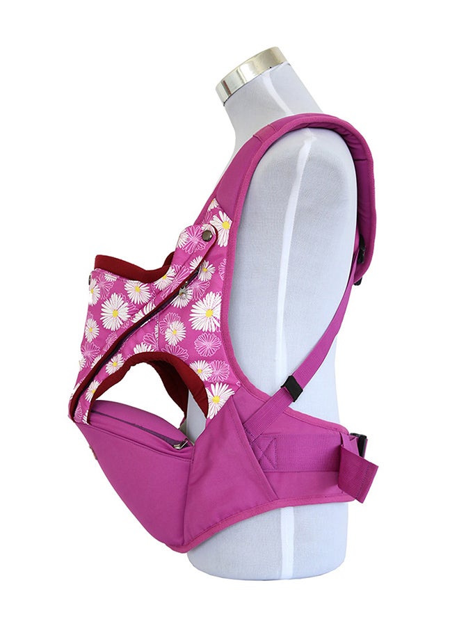 Baby Carrier Flower, Comfortable Fabric, Upto 20 Kg - Purple - pnsku/N53430161A/45/_/1696830773/c5e56906-013f-4d9e-af2f-419f3c4bccd2