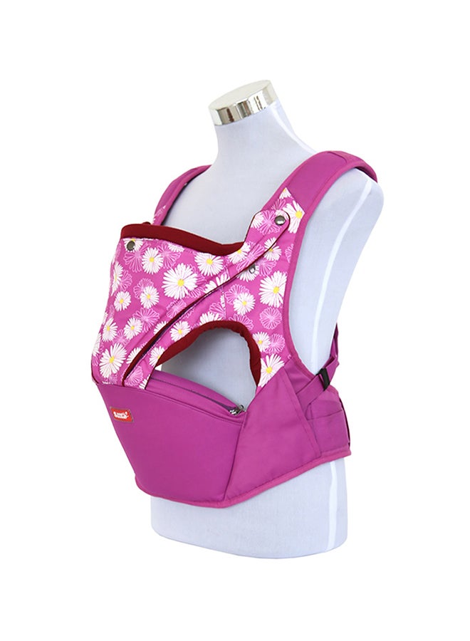 Baby Carrier Flower, Comfortable Fabric, Upto 20 Kg - Purple - pnsku/N53430161A/45/_/1696830776/49af7400-c173-47ea-92f2-96f92cd84ef6