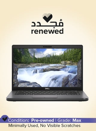 Renewed - Latitude 5400 Business And ProLaptop With 14-Inch Full HD Display,Core i7-8665u Processer/16GB RAM/512GB SSD/Intel UHD Graphics/Windows 10 Pro 620 English/Arabic Black - pnsku/N53430437A/45/_/1725955230/c9f91d18-f9af-486b-9af0-d0edf04adf4b